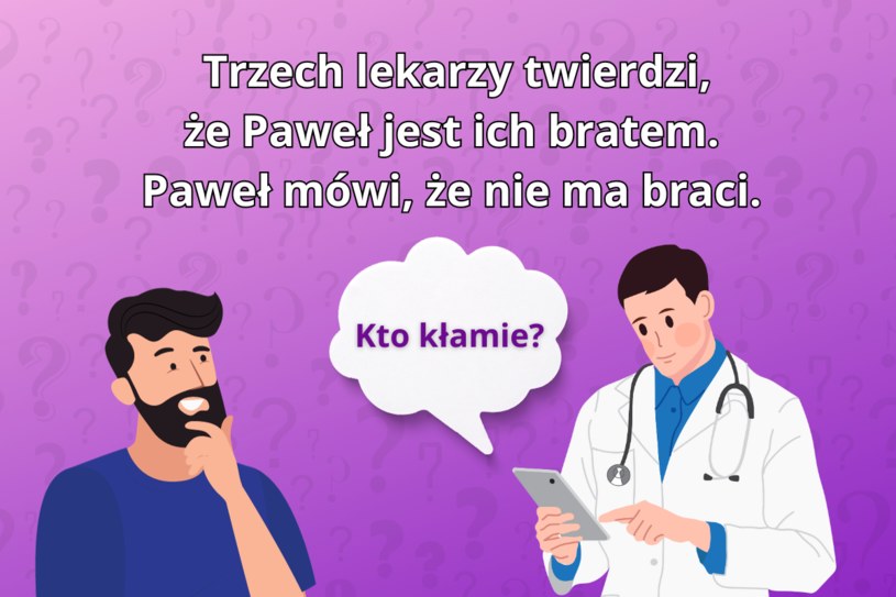 Łamigłówka, która pozwala rozwijać umiejętności intelektualne. Tylko 2% osób zna poprawną odpowiedź