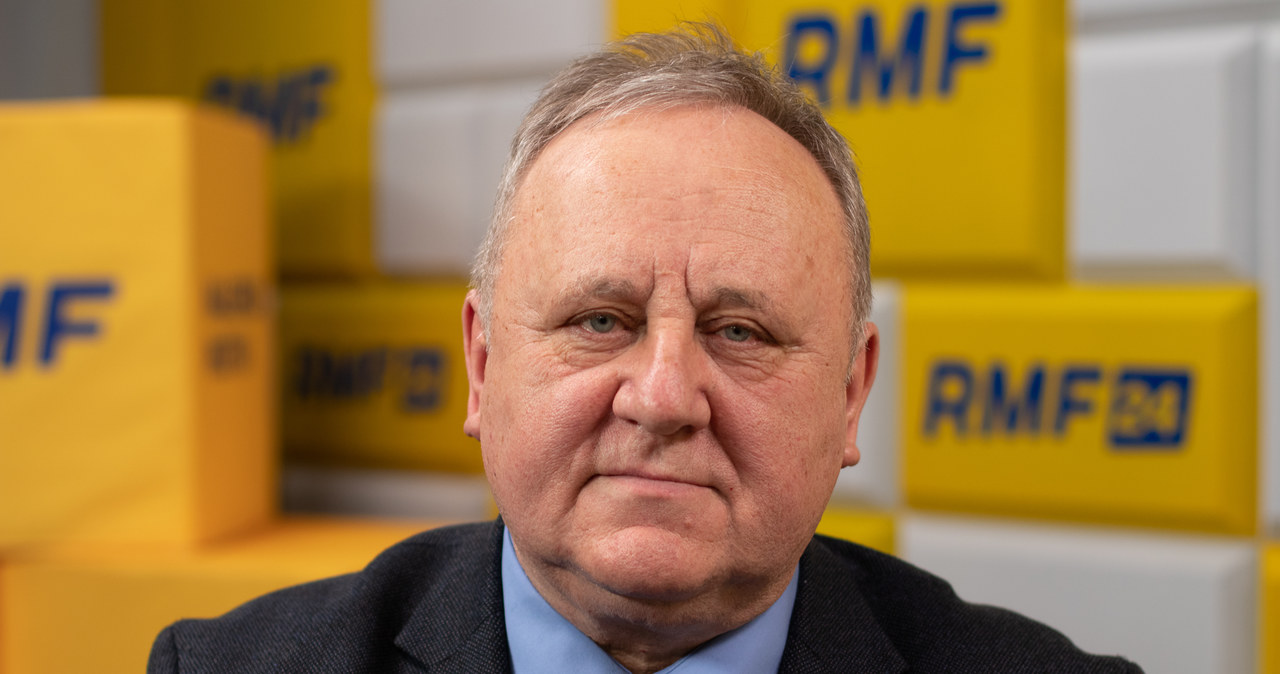 Gen. Bogusław Pacek gościem Rozmowy w południe w RMF FM i Radiu RMF24