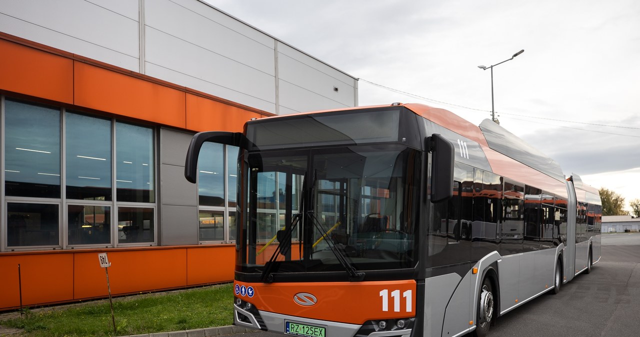 ​Kolejne dwa elektryczne autobusy w Rzeszowie