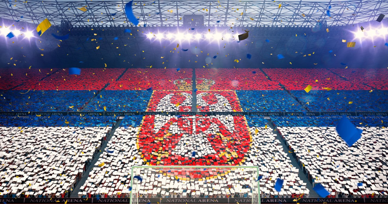 ​Serbia ukarana przez UEFA