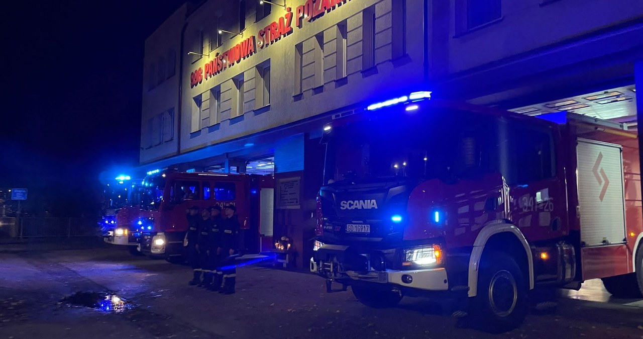 W całej Polsce zawyły syreny. Strażacy oddali hołd Bartoszowi Błyskalowi