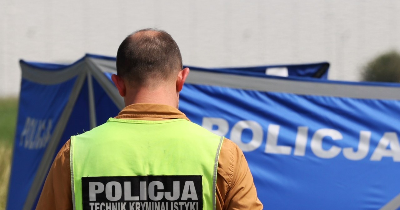 Zginął 17-letni chłopak przygnieciony przez ścianę magazynu