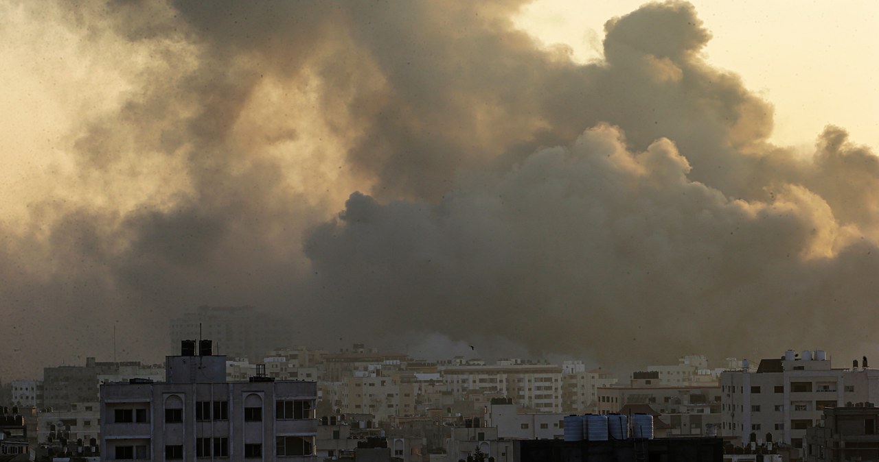 Izrael nasila bombardowanie Strefy Gazy