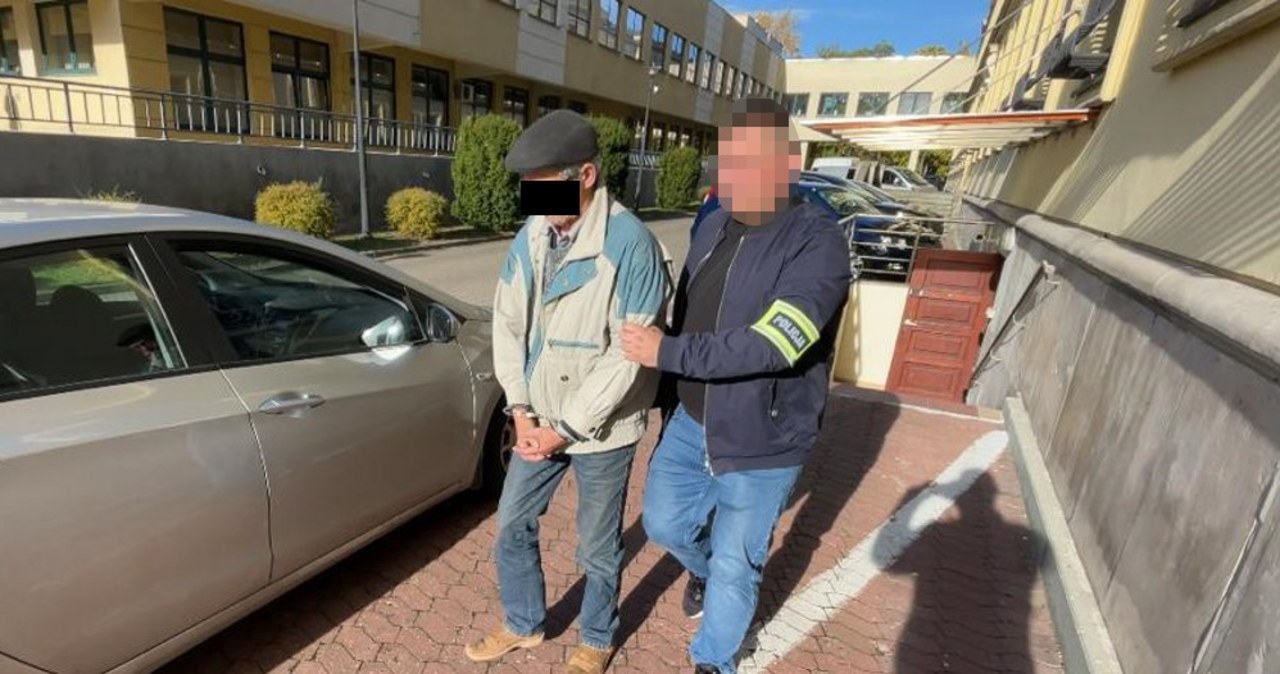 ​72-latek oszukiwał metodą na policjanta. Do samego końca walczył o łup
