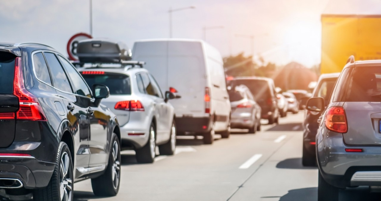 Wypadek na autostradzie A1. Trzy osoby ranne