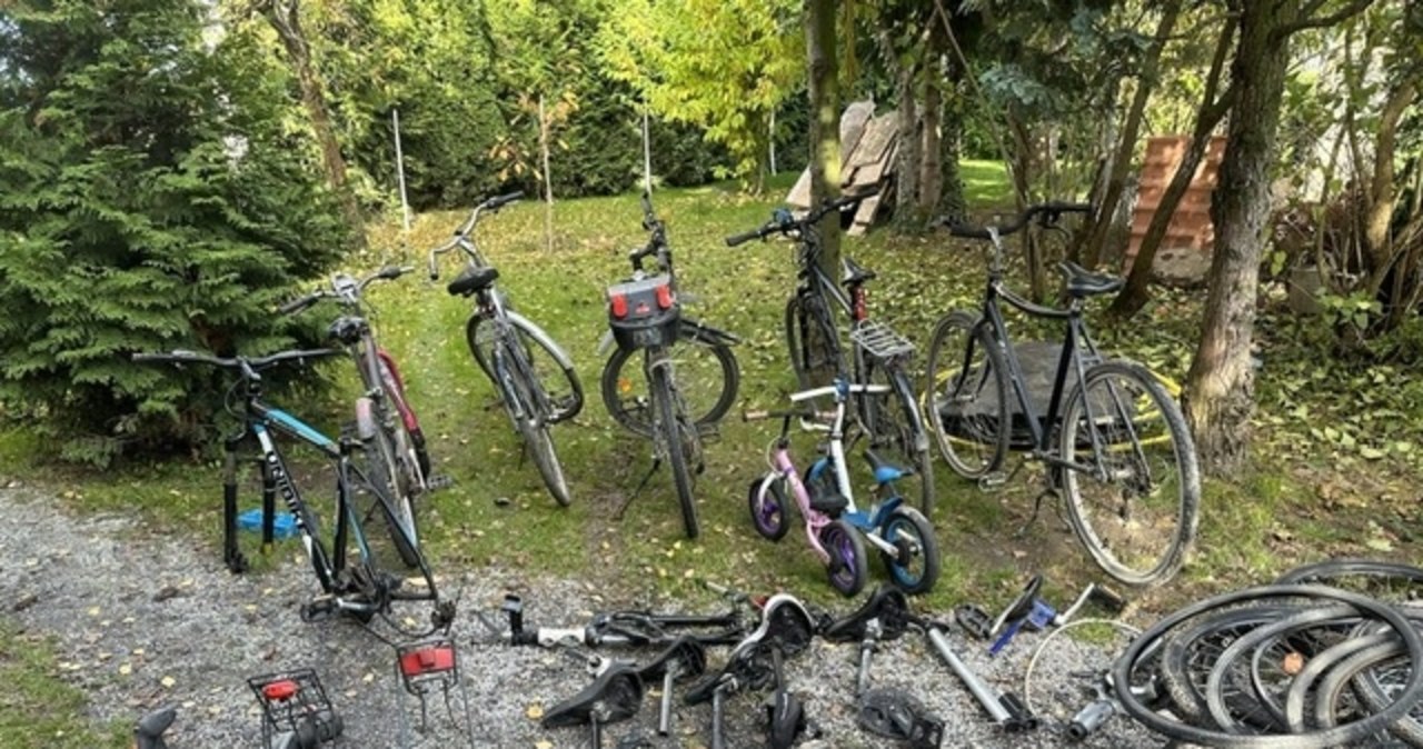​Kilkadziesiąt skradzionych rowerów. Rozpoznajesz swoją własność?