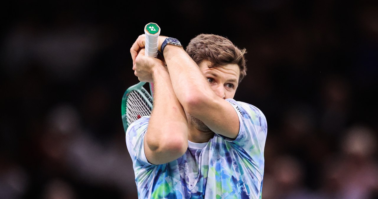Hubert Hurkacz odpadł w ćwierćfinale turnieju ATP w Paryżu