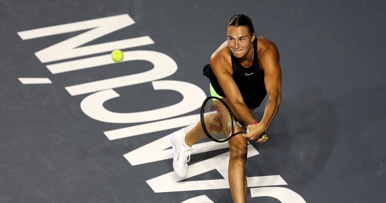 WTA Finals. Aryna Sabalenka awansowała do półfinału