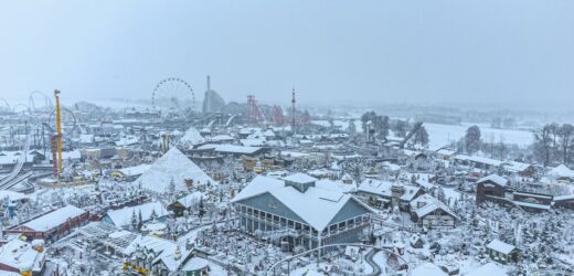 Tak będzie wyglądać Energylandia zimą. Co przygotowano w Winter Kingdom?