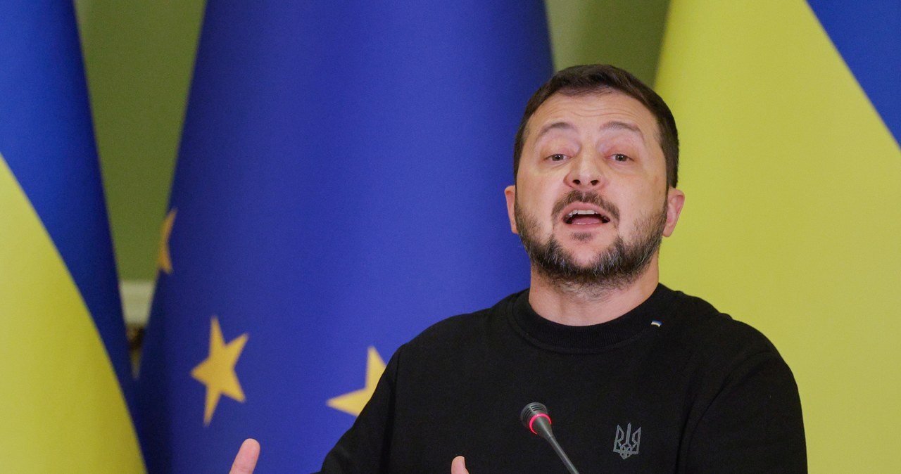 Zełenski: Rosja kontroluje niebo. Czekamy na F-16. Pokoju nie będzie