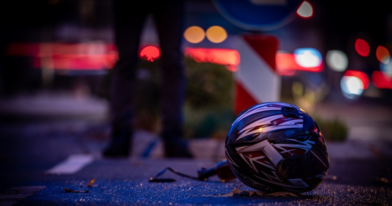 52-latek zginął na miejscu. Testował motocykl