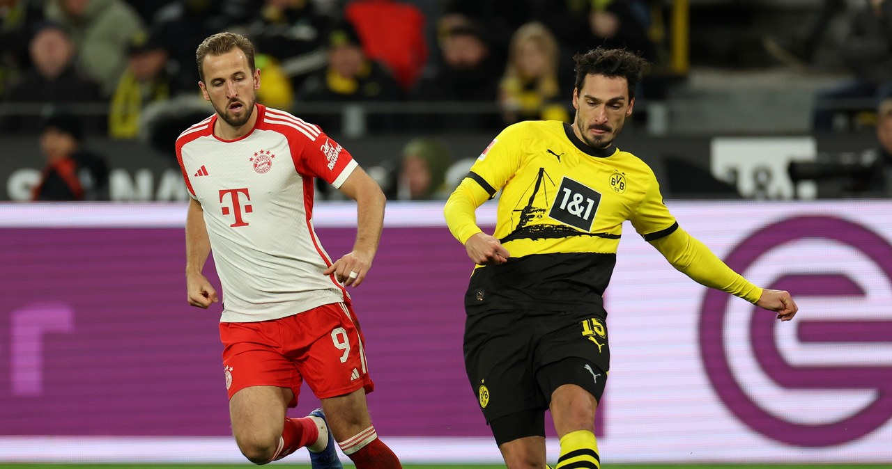 Borussia zmiażdżona przez Bayern. Kane z hat trickiem