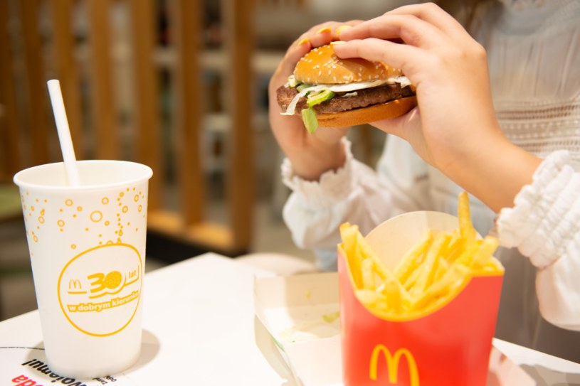 Zestaw w McDonaldzie za 66 złotych. To nie żart, klient pokazał zdjęcie paragonu