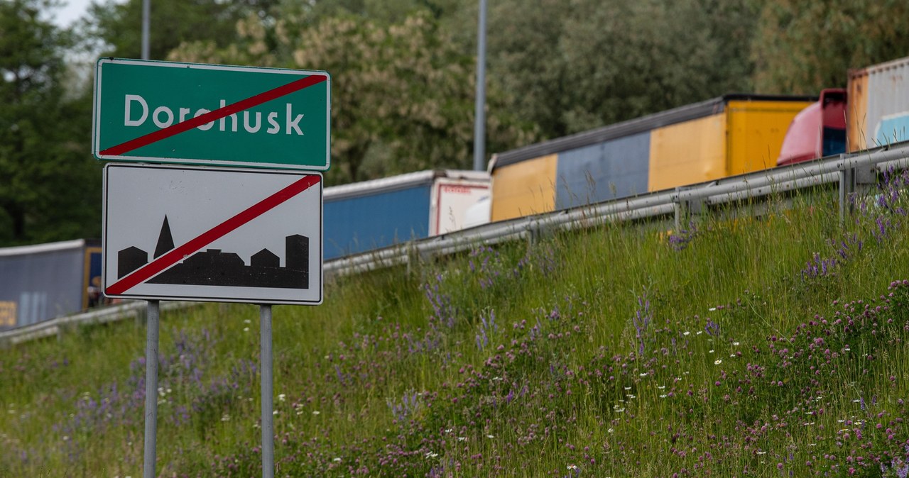 W poniedziałek protest transportowców na granicy polsko-ukraińskiej