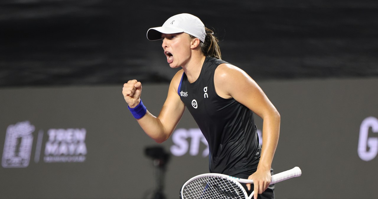 Świątek pokonała Sabalenkę w półfinale WTA Finals!