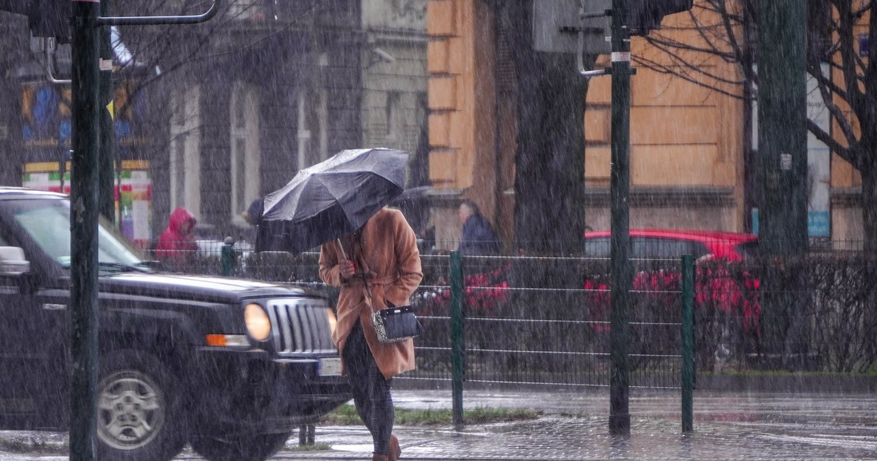 Burze, deszcz i wiatr. Przed nami typowo jesienny tydzień