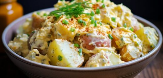 Kartoffelsalat Ewy Wachowicz – takiej sałatki ziemniaczanej jeszcze nie jedliśmy