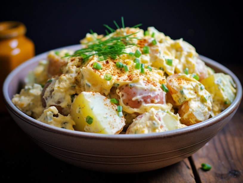 Kartoffelsalat Ewy Wachowicz – takiej sałatki ziemniaczanej jeszcze nie jedliśmy