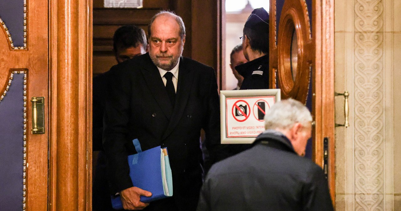 „Chciał mścić się na sędziach”. Proces francuskiego ministra sprawiedliwości