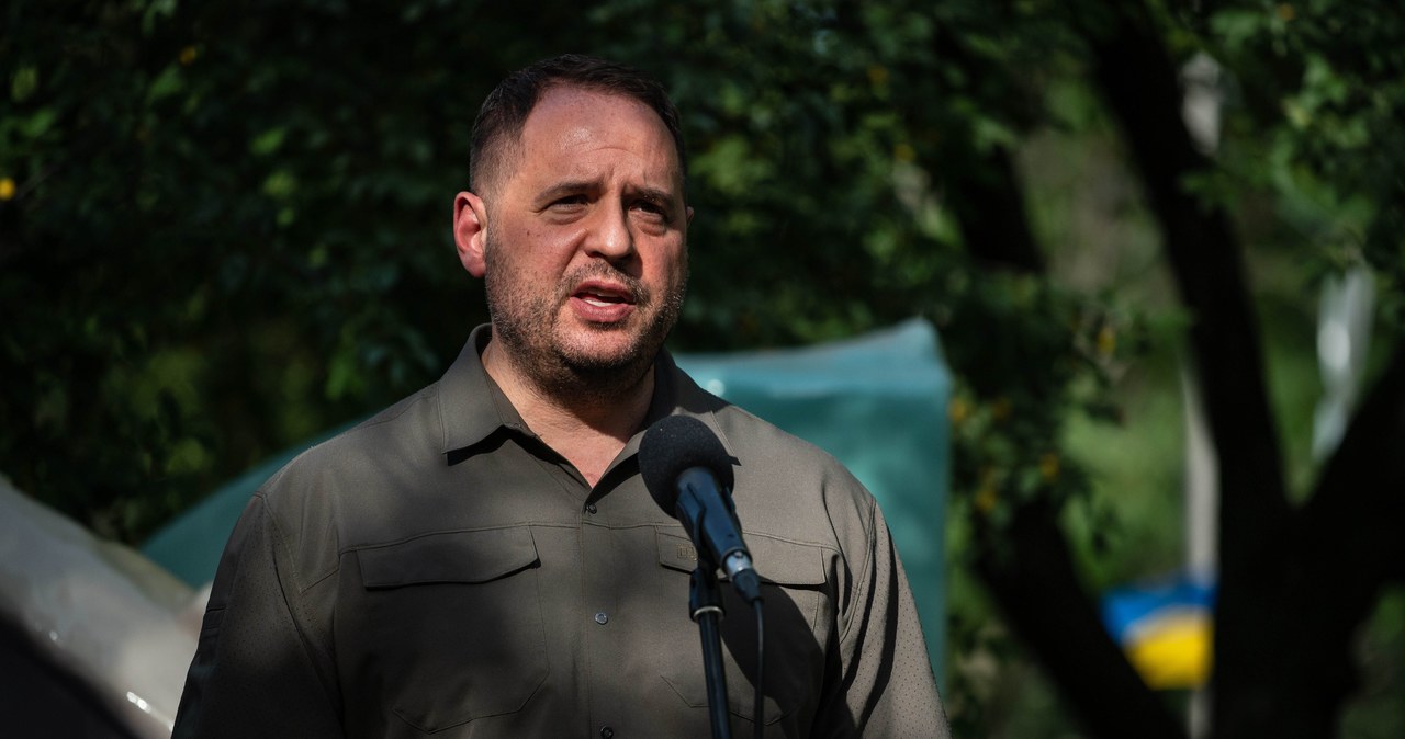 Jermak: Jeśli będziecie zmęczeni wojną, obudzicie się w zniewolonym świecie