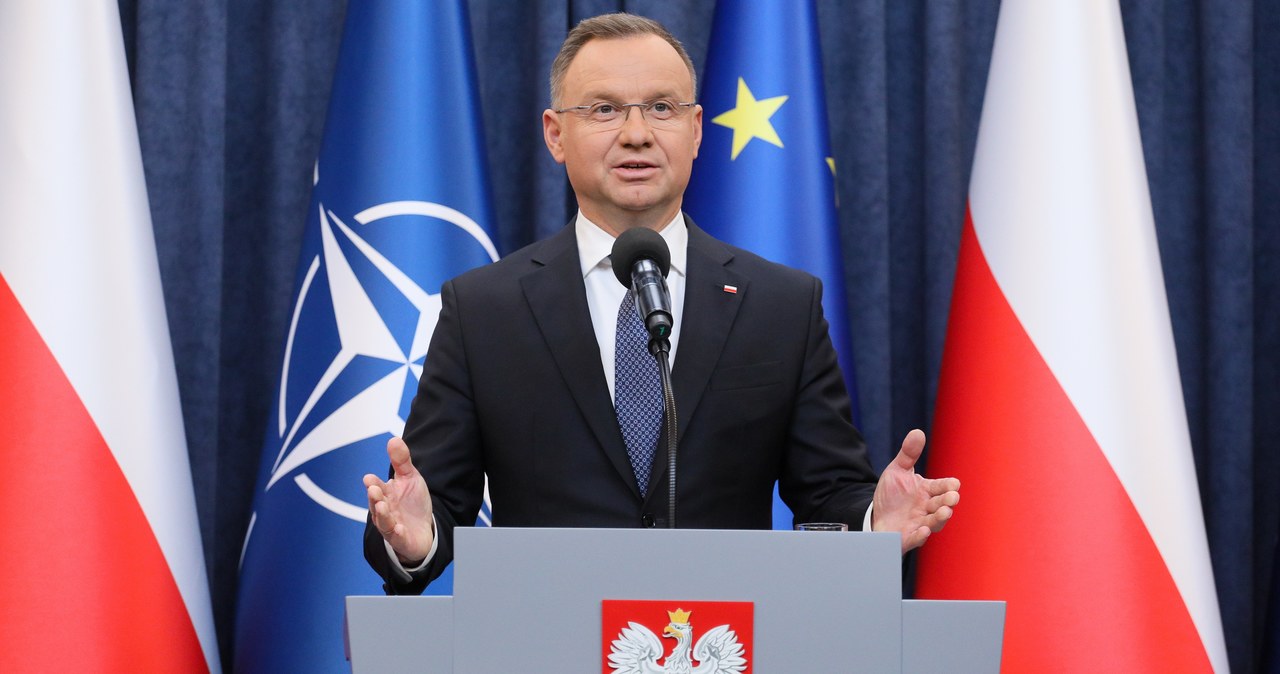Orędzie Andrzeja Dudy. Prezydent wskazał kandydata na premiera i marszałka seniora