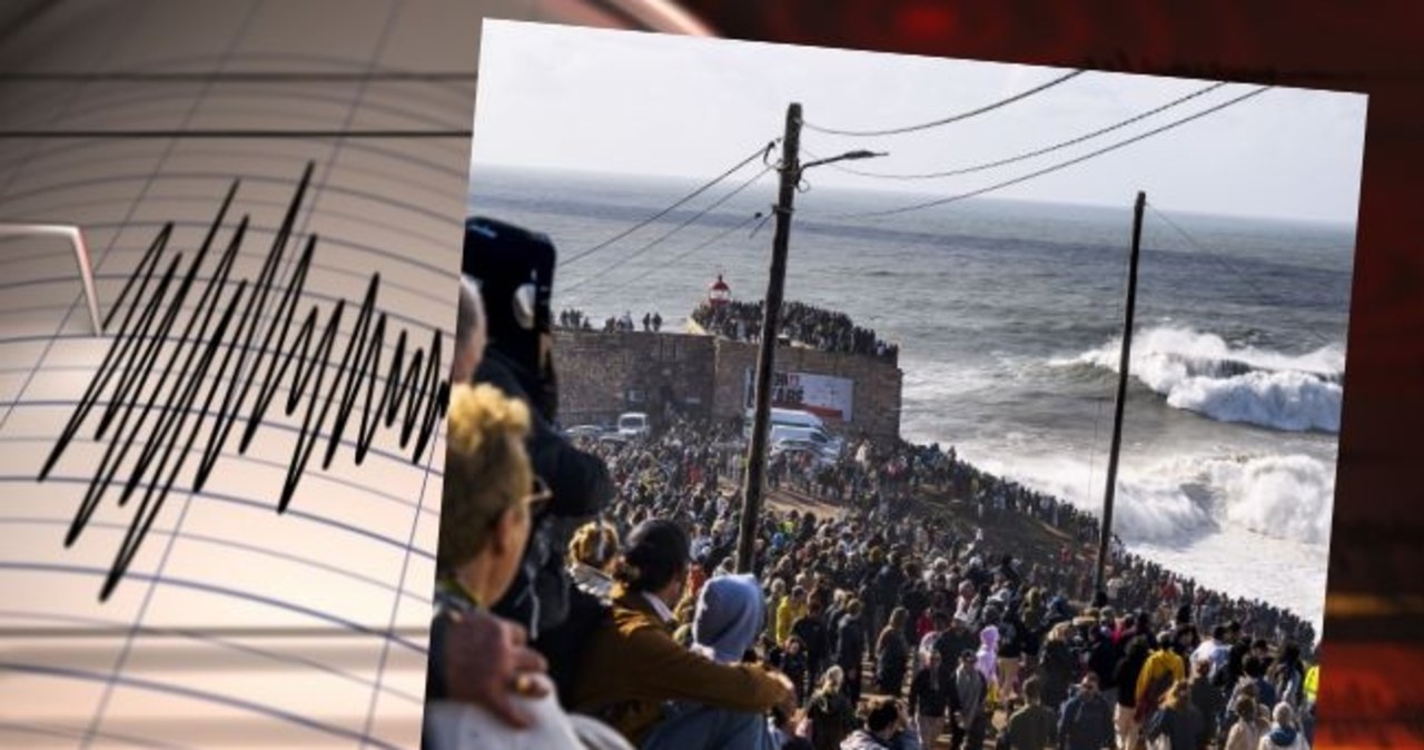 Portugalii grozi katastrofa? Władze ćwiczą ostrzeganie przed tsunami