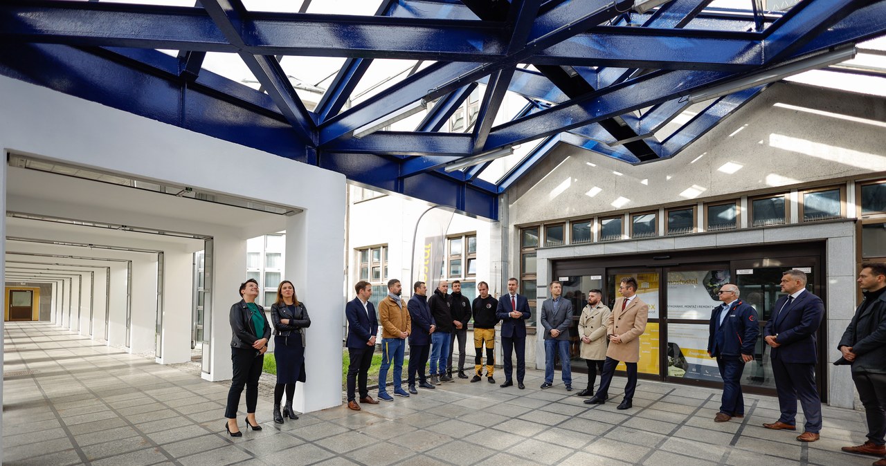 Wyremontowano wejście do Uniwersyteckiego Szpitala Dziecięcego
