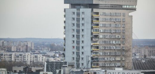 W PRL-u był najnowocześniejszym blokiem w kraju. Mieszkali w nim tylko wybrańcy