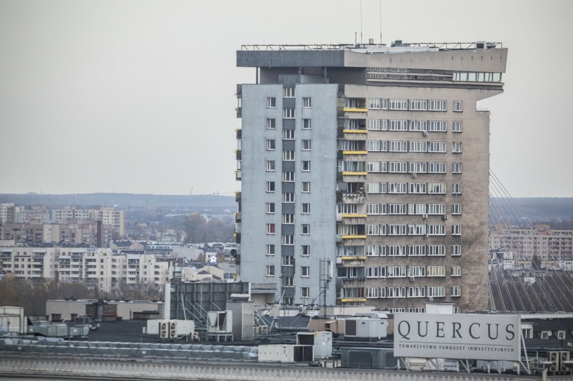 W PRL-u był najnowocześniejszym blokiem w kraju. Mieszkali w nim tylko wybrańcy
