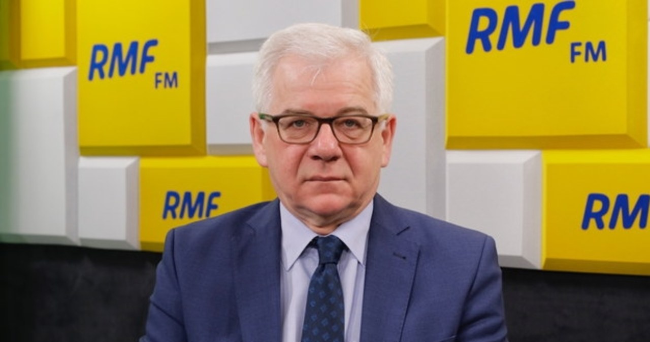 Jacek Czaputowicz gościem Popołudniowej rozmowy w RMF FM