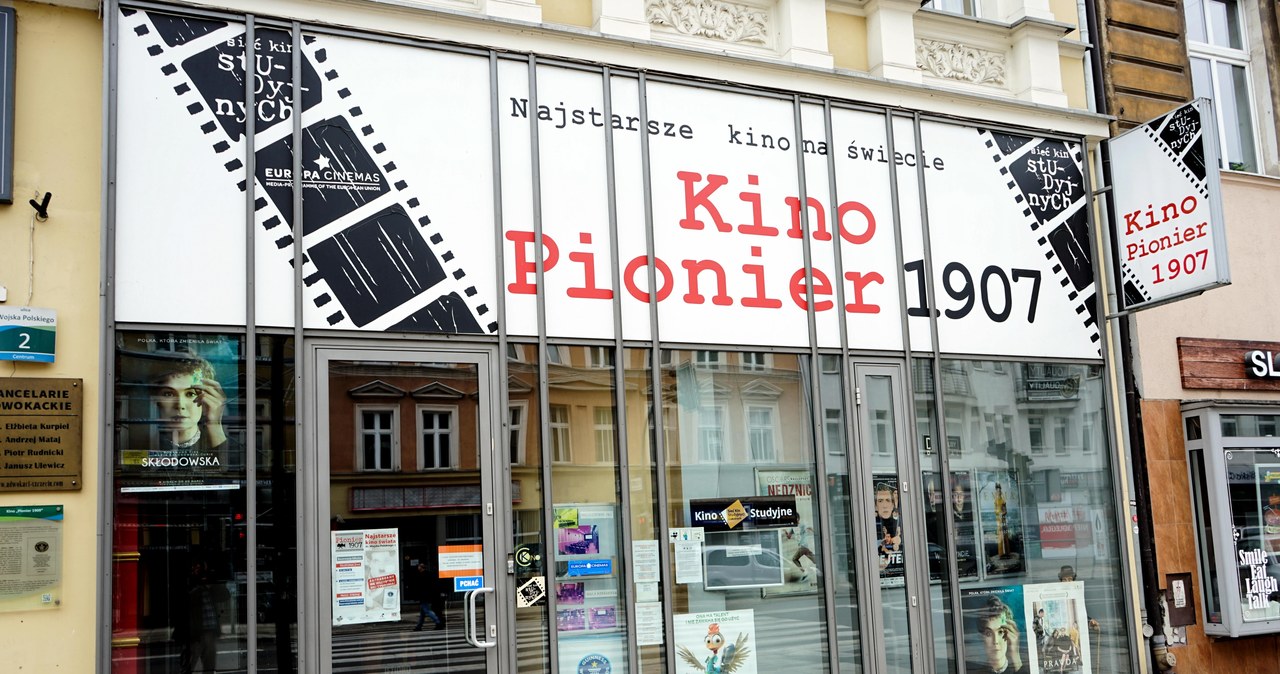 Szczecin chce kupić jedno z najstarszych kin na świecie