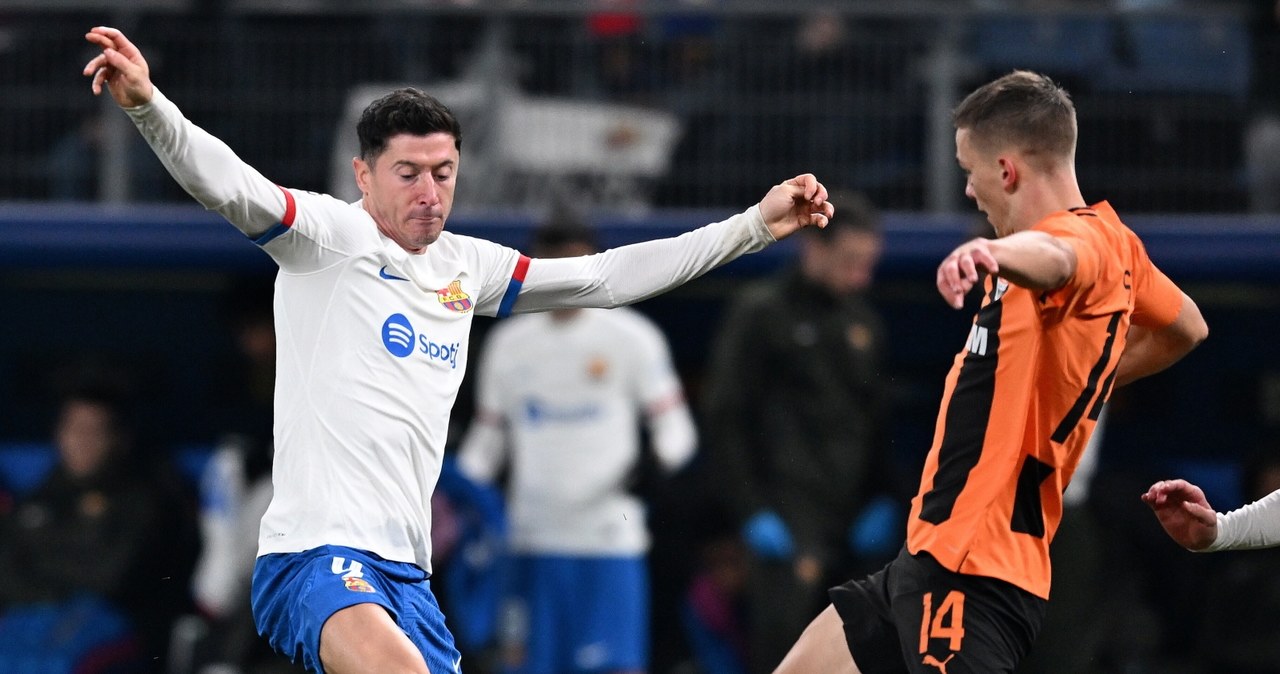 Lewandowski i spółka bezradni. Szachtar górą w Lidze Mistrzów
