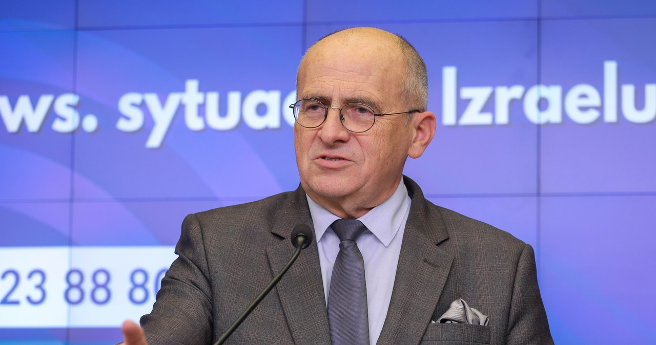 Co z ewakuacją Polaków ze Strefy Gazy? Rau rozmawiał z Cohenem