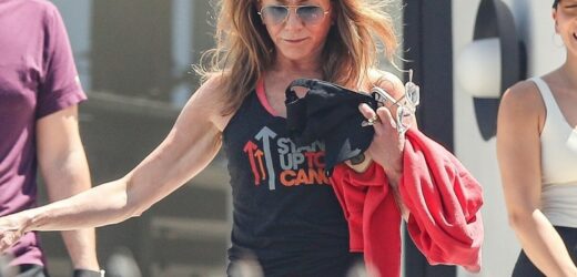 Jennifer Aniston nie może otrząsnąć się po śmierci Matthew Perry’ego