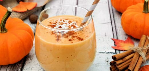 Ekspresowe smoothie z sezonowych składników. Spali oponkę bez żmudnego wysiłku