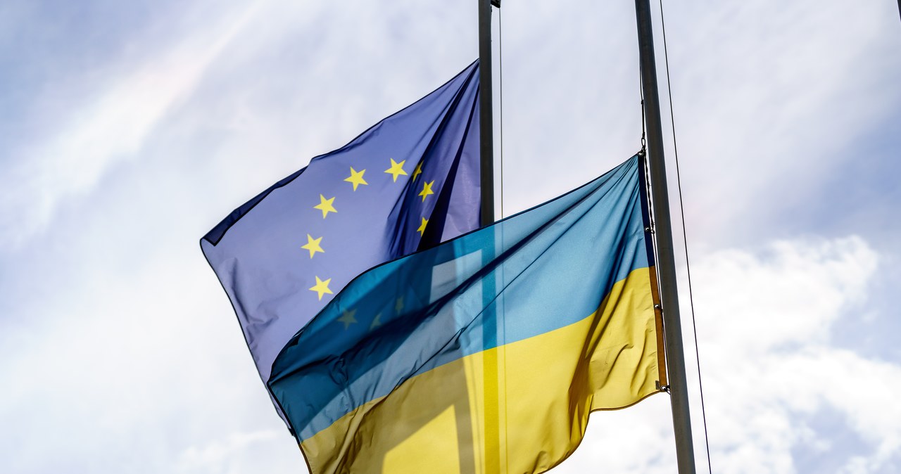 ​Ukraina w UE? Jest rekomendacja Komisji Europejskiej