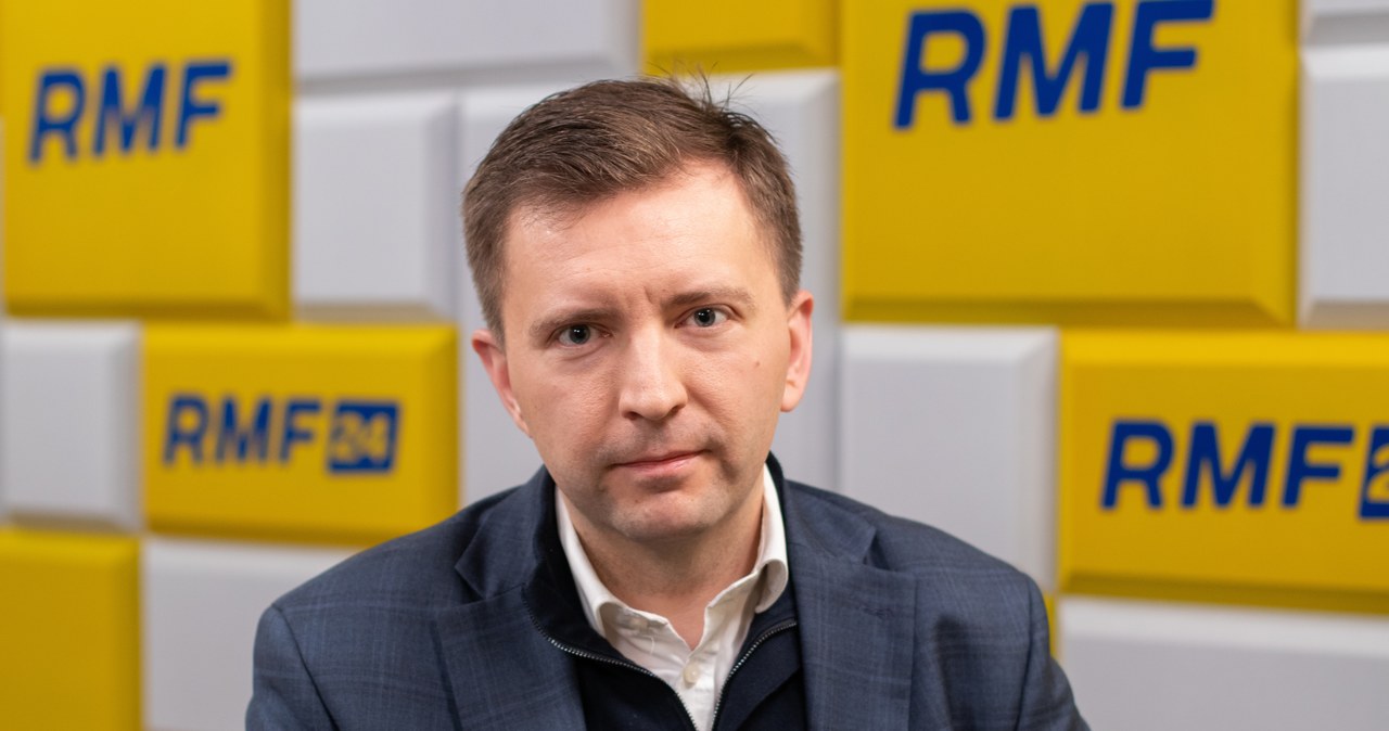 Łukasz Schreiber gościem Porannej rozmowy w RMF FM