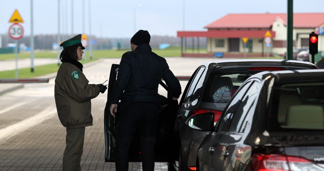 Zmienił tablice z rosyjskich na kirgiskie. Nie wjechał do Polski