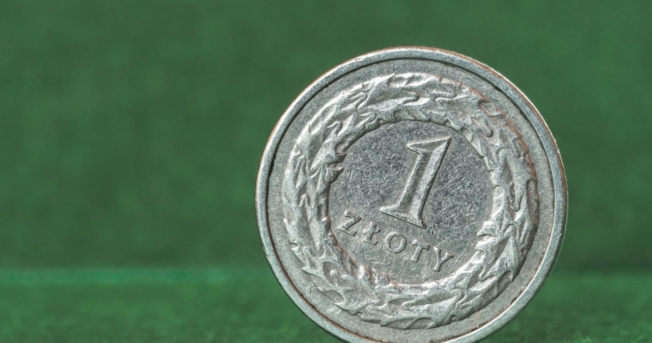 Zmiana kursu złotego po decyzji RPP ws. stóp procentowych