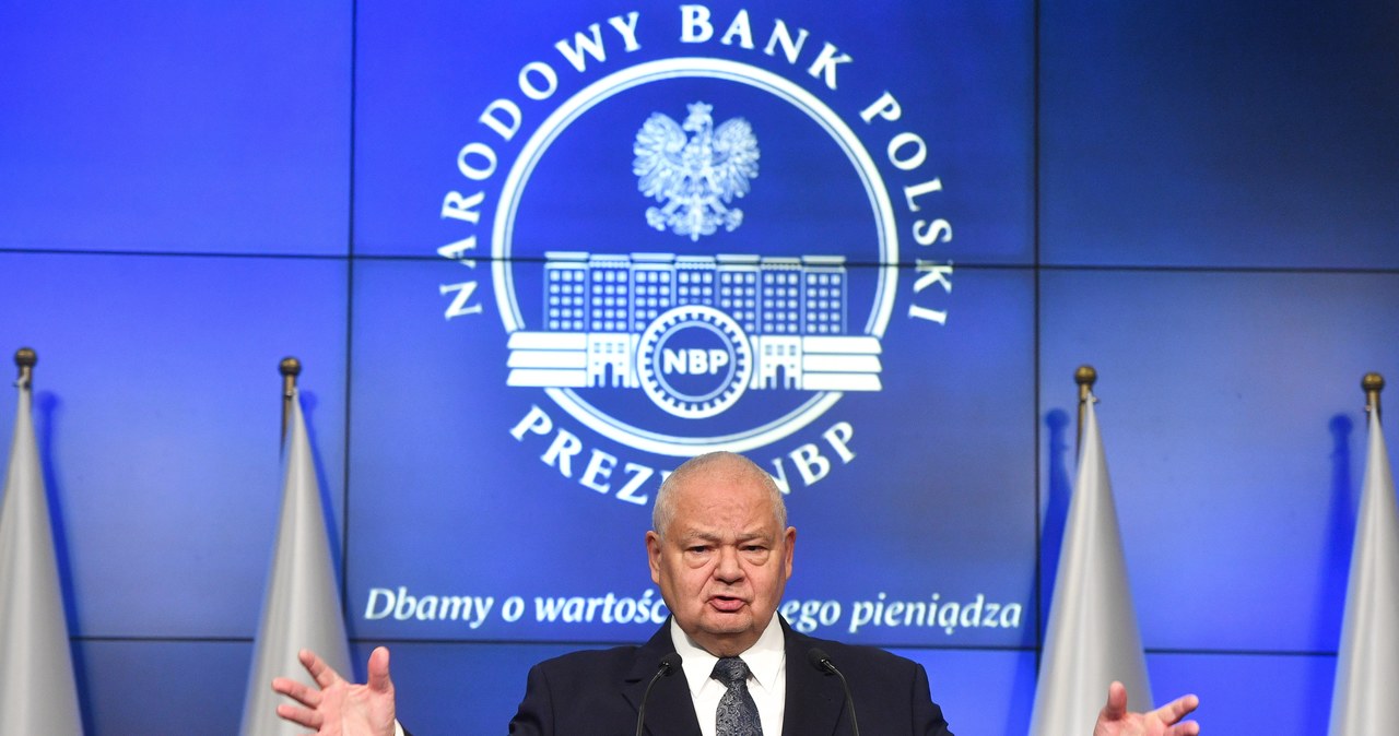 Wojna w zarządzie NBP. Mucha oskarża Glapińskiego