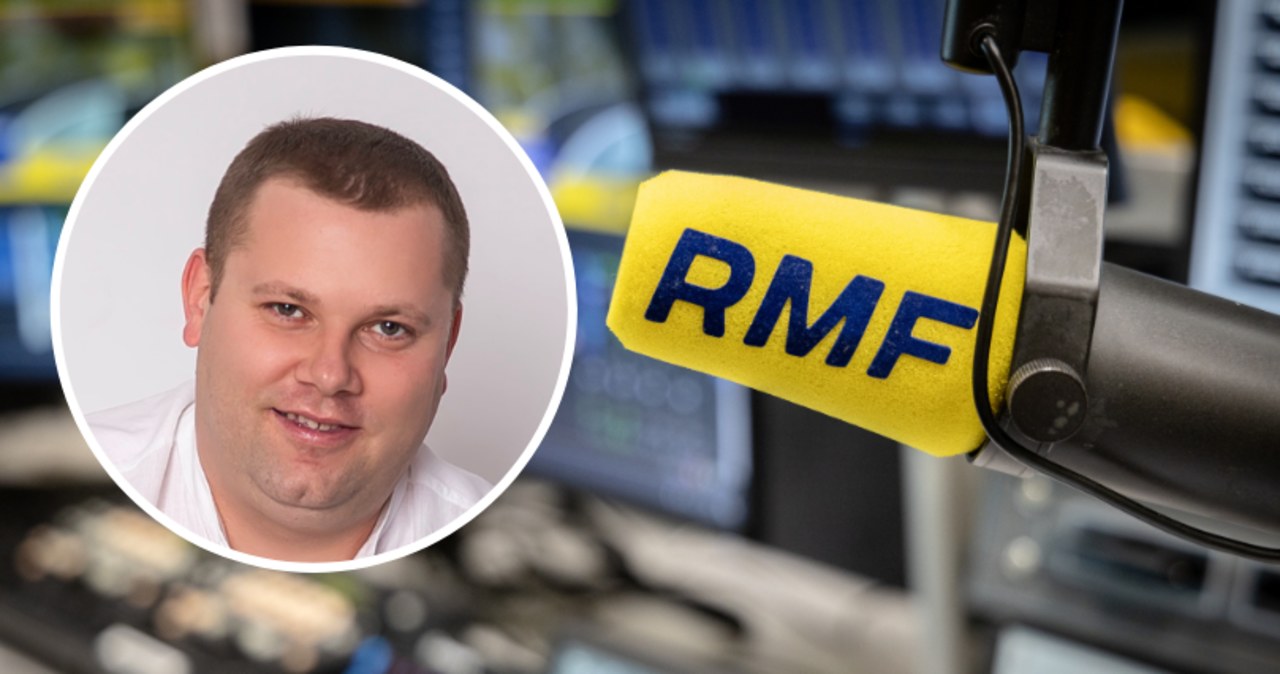 Przewoźnik Kamil Ambroziak gościem Rozmowy w południe w RMF FM i Radiu RMF24