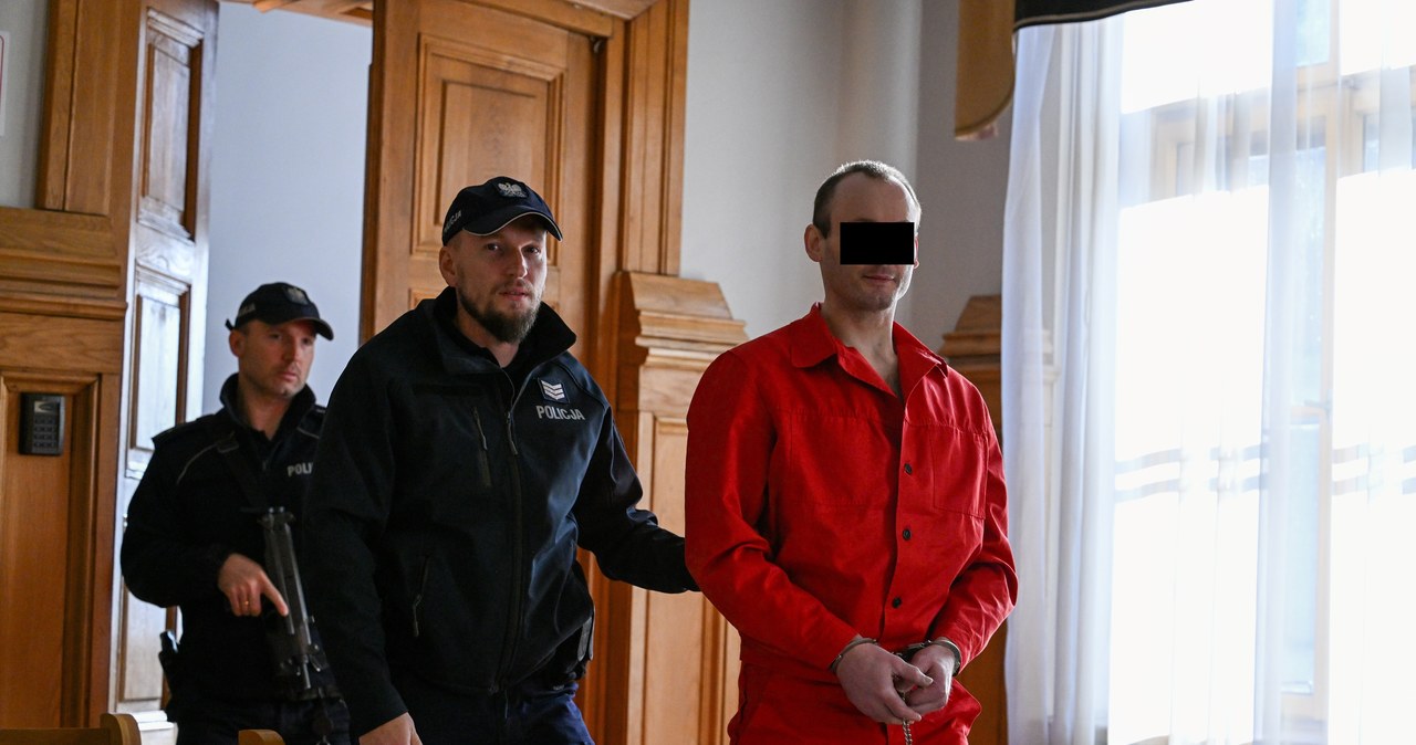 Artur R. stanął przed sądem za zabójstwo więziennej psycholożki. Grozi mu dożywocie