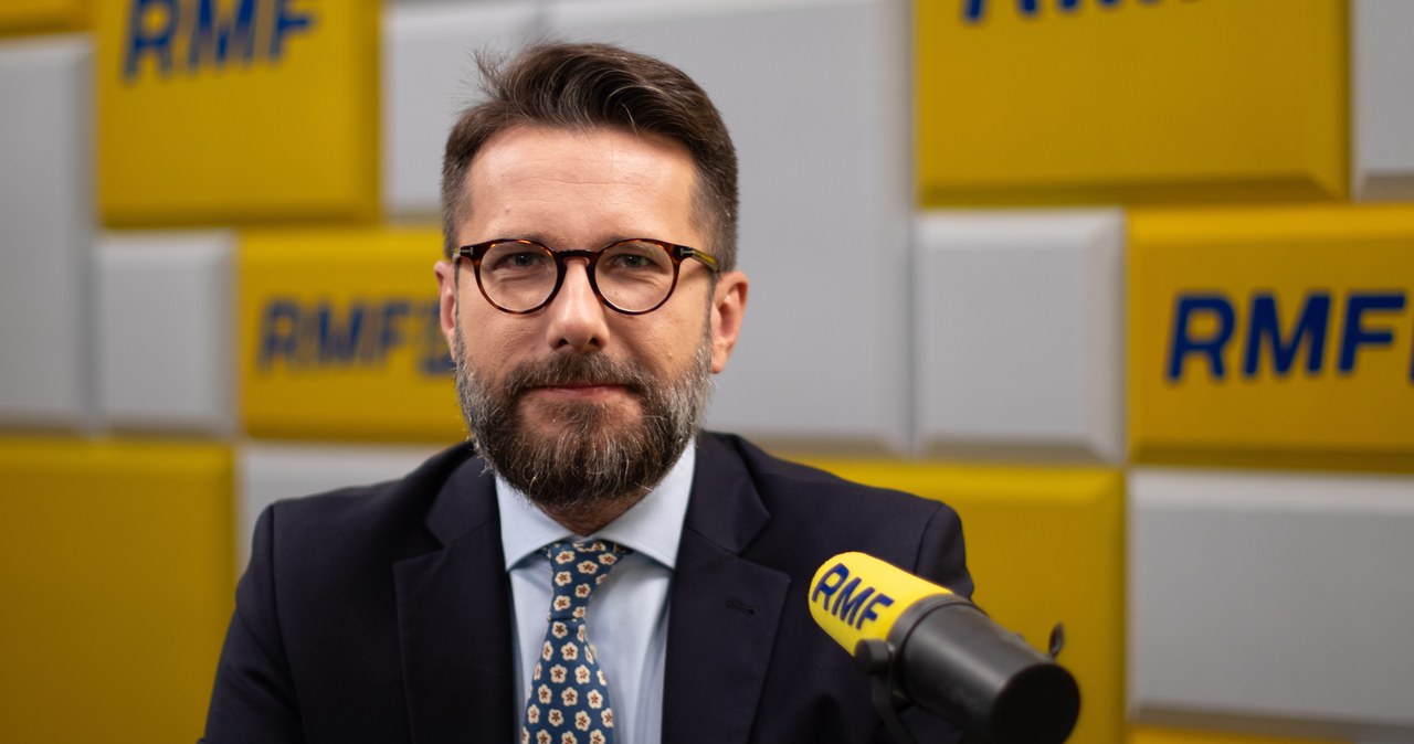 Radosław Fogiel gościem Popołudniowej rozmowy w RMF FM