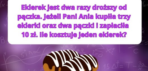 Zagadka matematyczna dla bystrzaków. Tylko 1% osób zna prawidłowe rozwiązanie