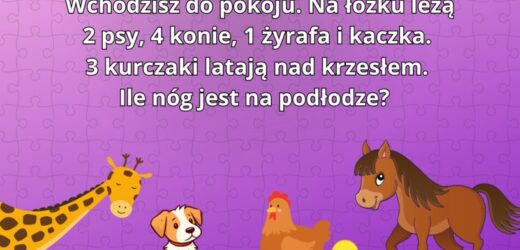 Podchwytliwy test na inteligencję. Tylko osoby o wysokim IQ znają odpowiedź