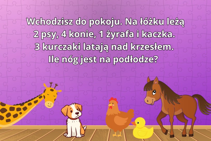 Podchwytliwy test na inteligencję. Tylko osoby o wysokim IQ znają odpowiedź