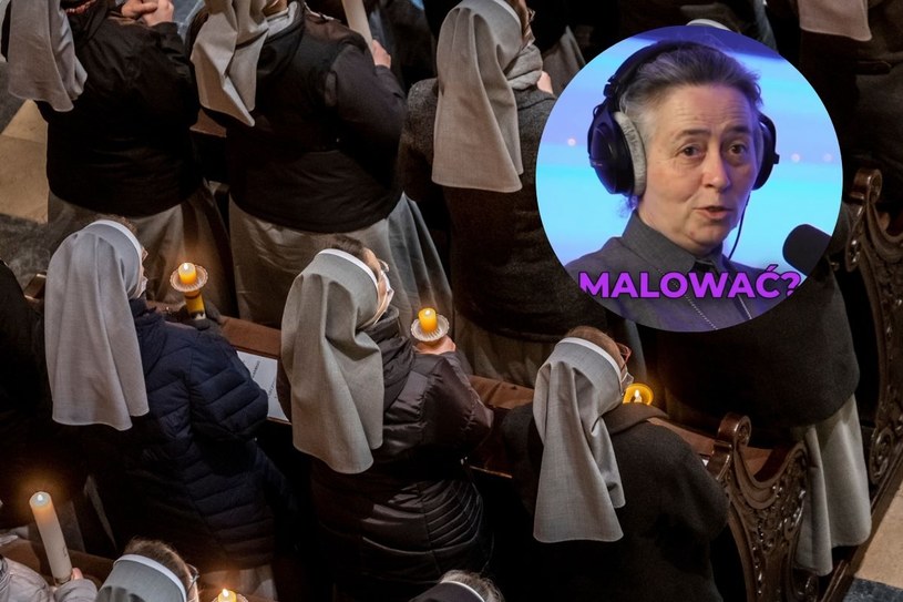 Czy zakonnica może się malować? Siostra zakonna odpowiada