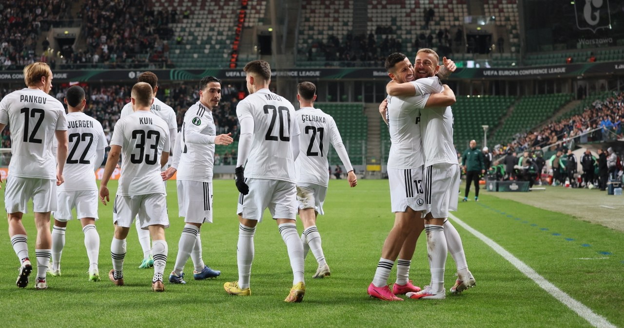 Liga Konferencji: Pewna wygrana Legii Warszawa ze Zrinjskim Mostar