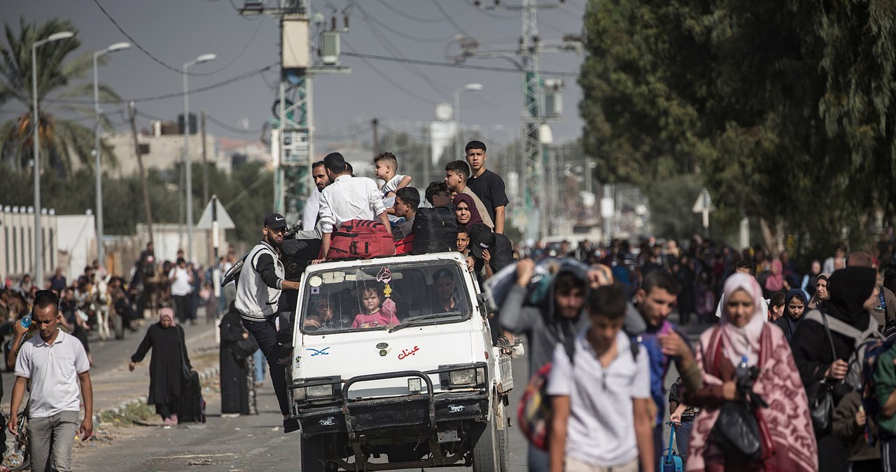 Co z Polakami w Strefie Gazy? Prezydent podjął decyzję