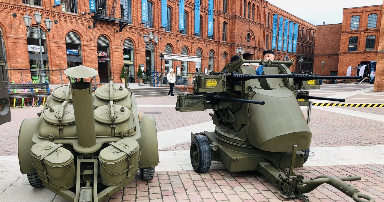 Czołgi: Abrams i T50, amfibie oraz Paladin i Maxon – w Manufakturze